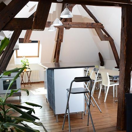 Loft en bulles Daire Épernay Dış mekan fotoğraf