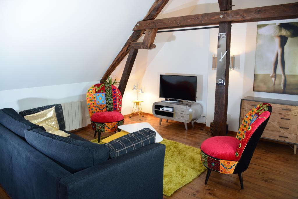 Loft en bulles Daire Épernay Dış mekan fotoğraf